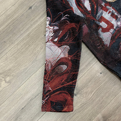 TOKYO GHOUL TAPESTRY HOODIE - RDMCLOTHINGART
