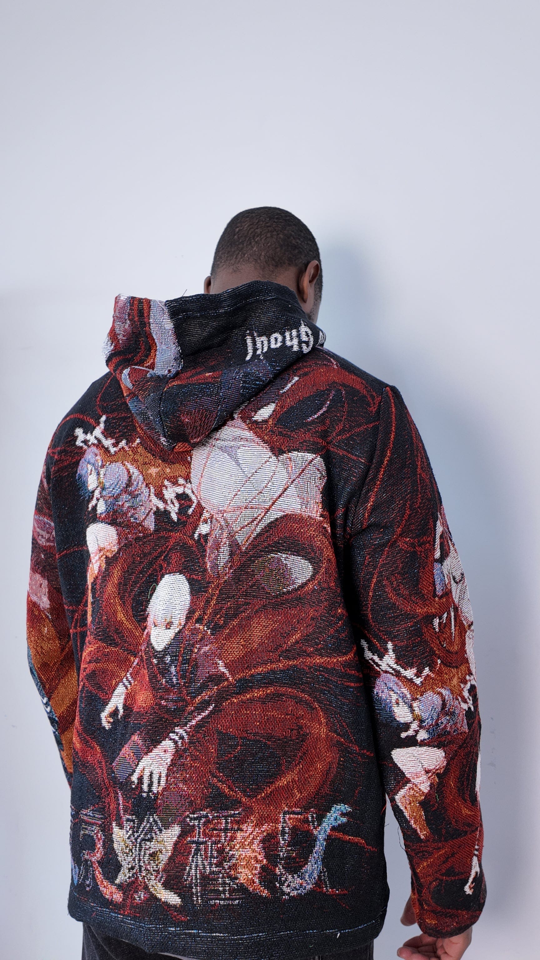 TOKYO GHOUL TAPESTRY HOODIE - RDMCLOTHINGART