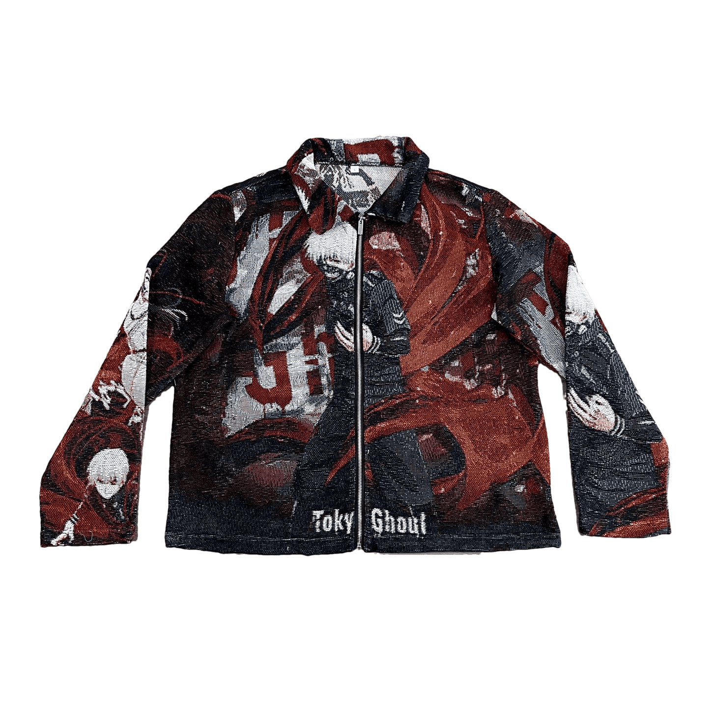 TOKYO GHOUL TAPESTRY JACKET - RDMCLOTHINGART