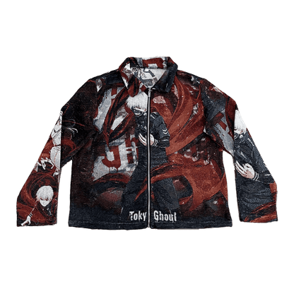 TOKYO GHOUL TAPESTRY JACKET - RDMCLOTHINGART