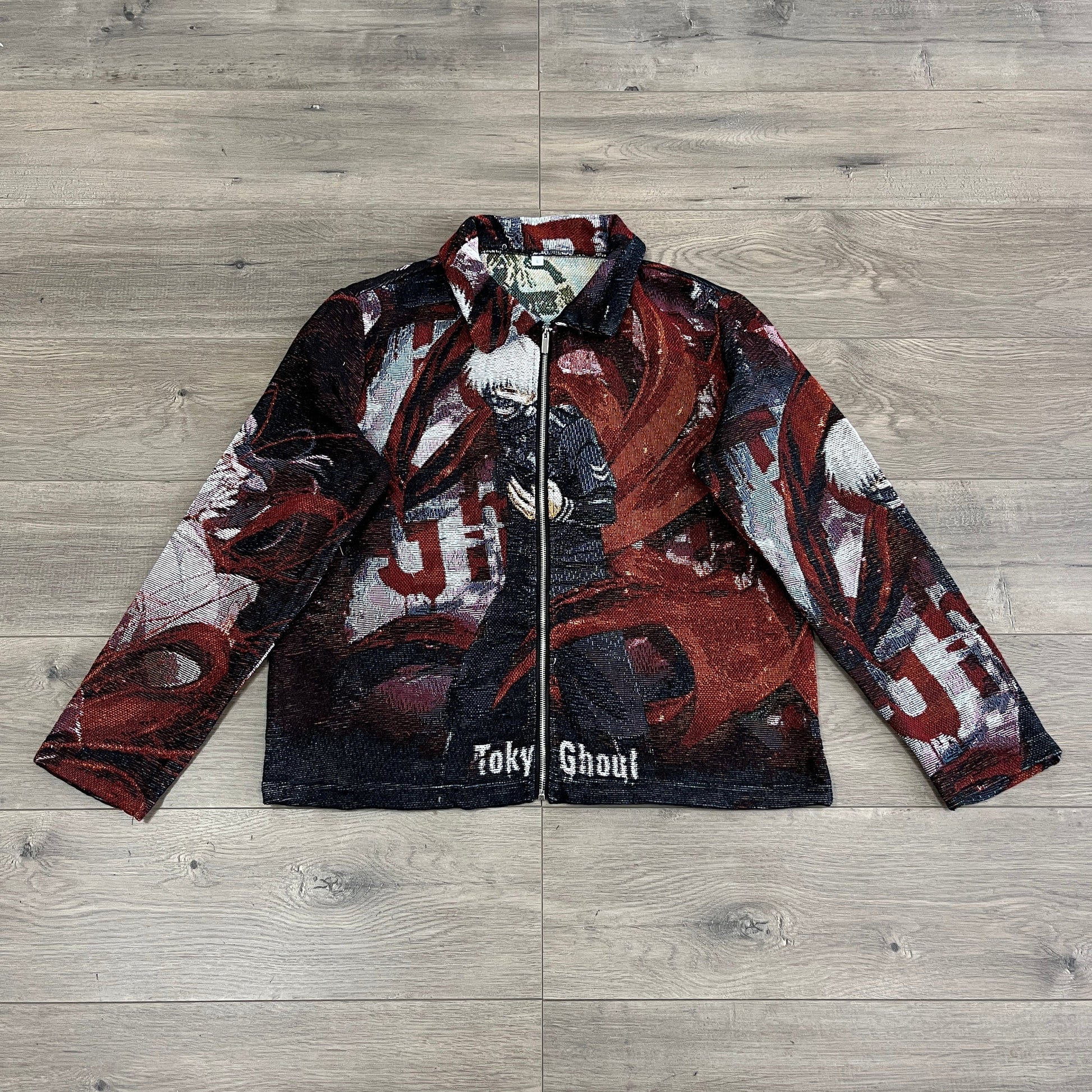 TOKYO GHOUL TAPESTRY JACKET - RDMCLOTHINGART