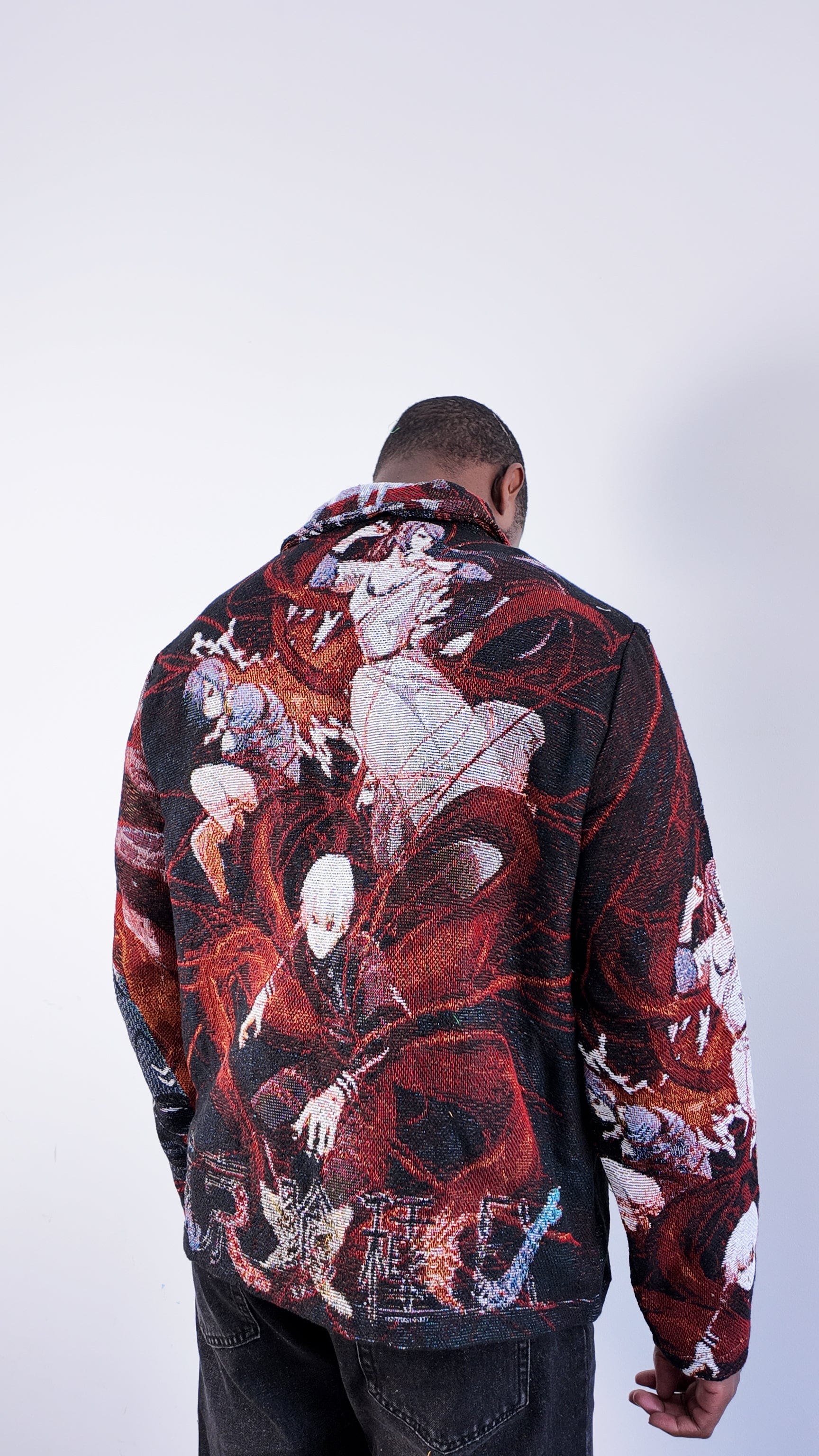 TOKYO GHOUL TAPESTRY JACKET - RDMCLOTHINGART