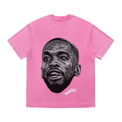 RDMCLOTHINGART tapestry hoodie TONEY HEAVY COTTON TEES-9658