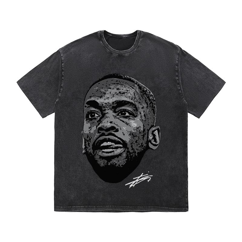 RDMCLOTHINGART tapestry hoodie TONEY HEAVY COTTON TEES-9658