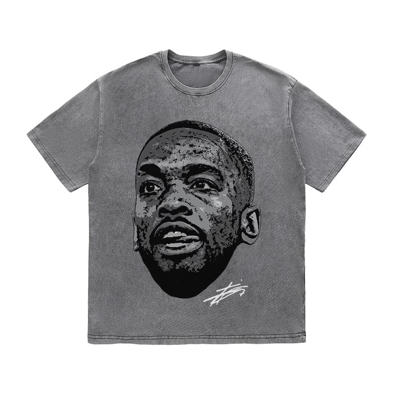 RDMCLOTHINGART tapestry hoodie TONEY HEAVY COTTON TEES-9658