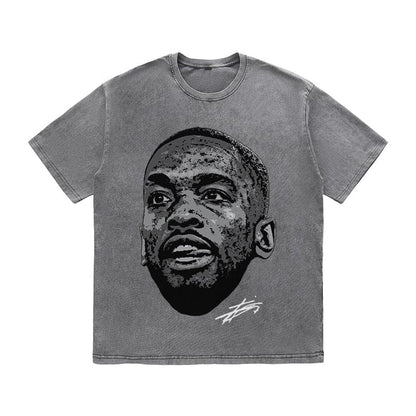 RDMCLOTHINGART tapestry hoodie TONEY HEAVY COTTON TEES-9658