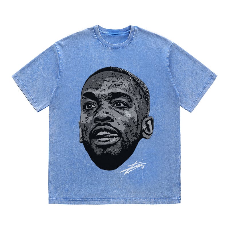 RDMCLOTHINGART tapestry hoodie TONEY HEAVY COTTON TEES-9658