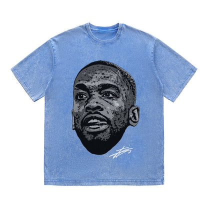 RDMCLOTHINGART tapestry hoodie TONEY HEAVY COTTON TEES-9658