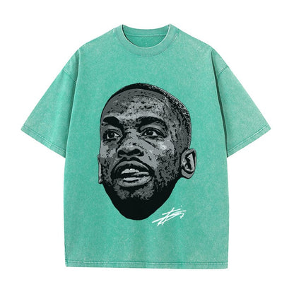 RDMCLOTHINGART tapestry hoodie TONEY HEAVY COTTON TEES-9658