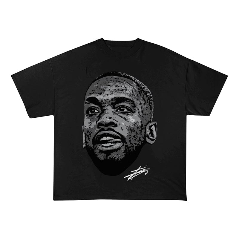 RDMCLOTHINGART tapestry hoodie TONEY HEAVY COTTON TEES-9658