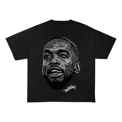 RDMCLOTHINGART tapestry hoodie TONEY HEAVY COTTON TEES-9658