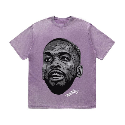 RDMCLOTHINGART tapestry hoodie TONEY HEAVY COTTON TEES-9658