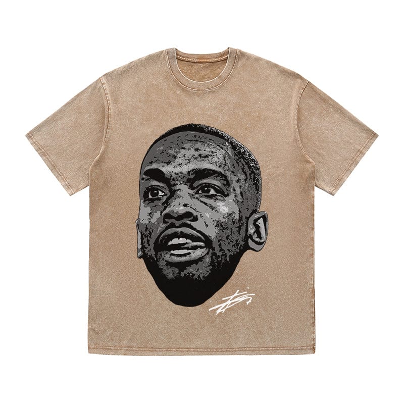 RDMCLOTHINGART tapestry hoodie TONEY HEAVY COTTON TEES-9658