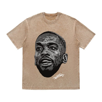 RDMCLOTHINGART tapestry hoodie TONEY HEAVY COTTON TEES-9658