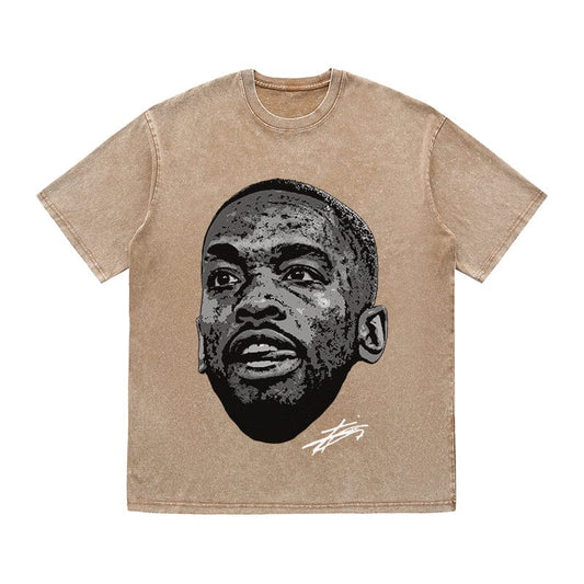 RDMCLOTHINGART tapestry hoodie TONEY HEAVY COTTON TEES-9658