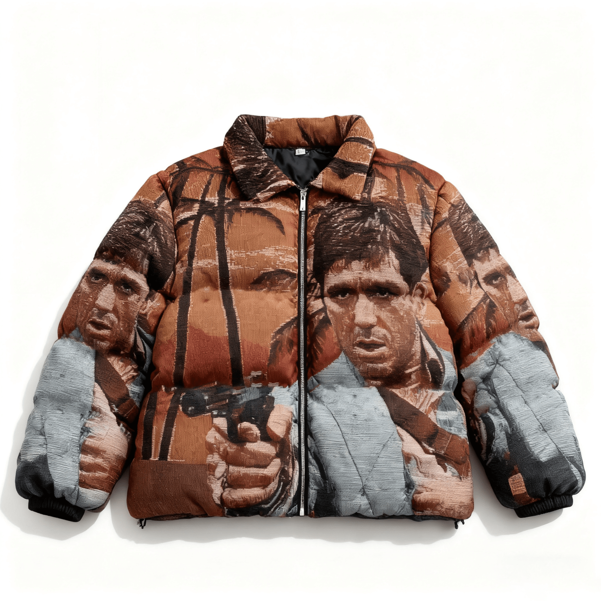 RDMCLOTHINGART tapestry hoodie TONY MONTANA TAPESTRY COAT