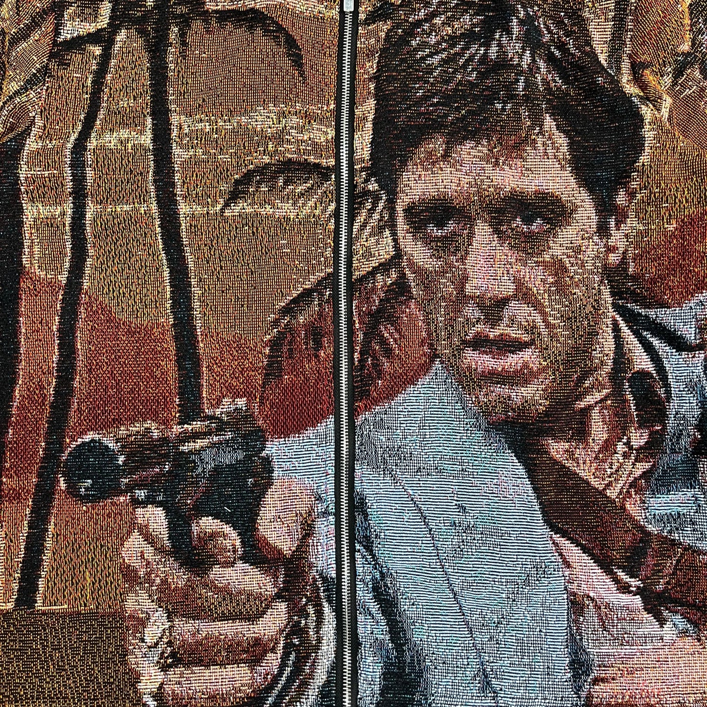 TONY MONTANA TAPESTRY JACKET - RDMCLOTHINGART