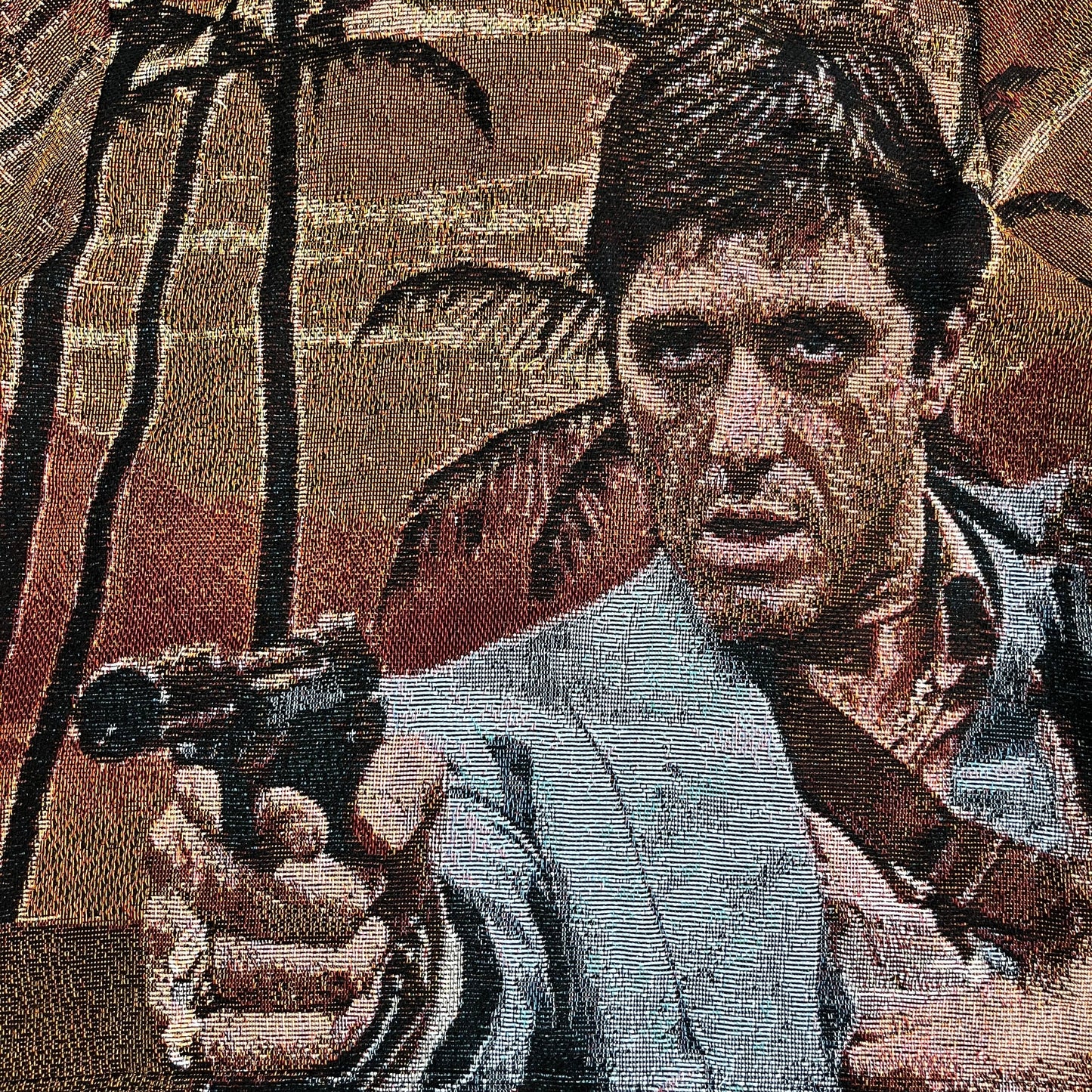 TONY MONTANA TAPESTRY JACKET - RDMCLOTHINGART