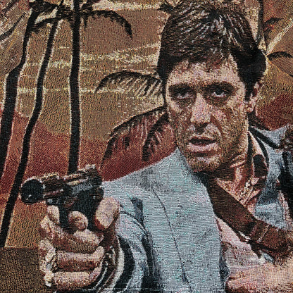 TONY MONTANA TAPESTRY JACKET - RDMCLOTHINGART