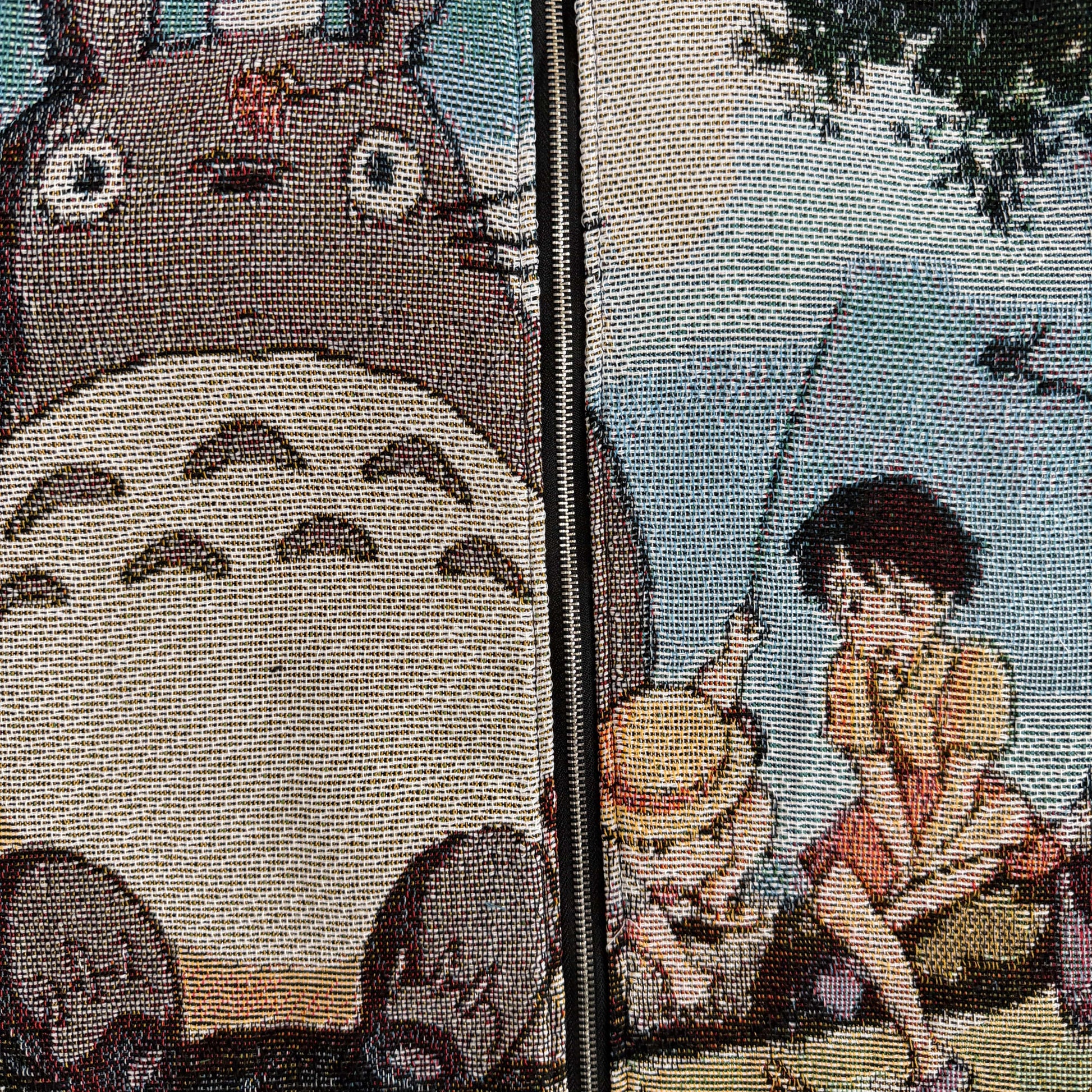 RDMCLOTHINGART tapestry hoodie TOTORO TAPESTRY JACKET