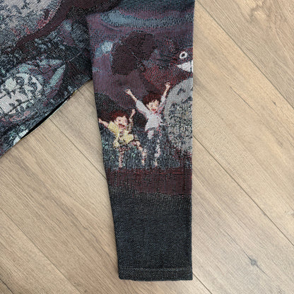 RDMCLOTHINGART tapestry hoodie TOTORO TAPESTRY JACKET