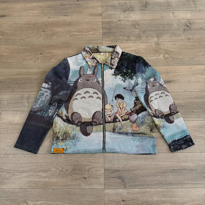 RDMCLOTHINGART tapestry hoodie TOTORO TAPESTRY JACKET
