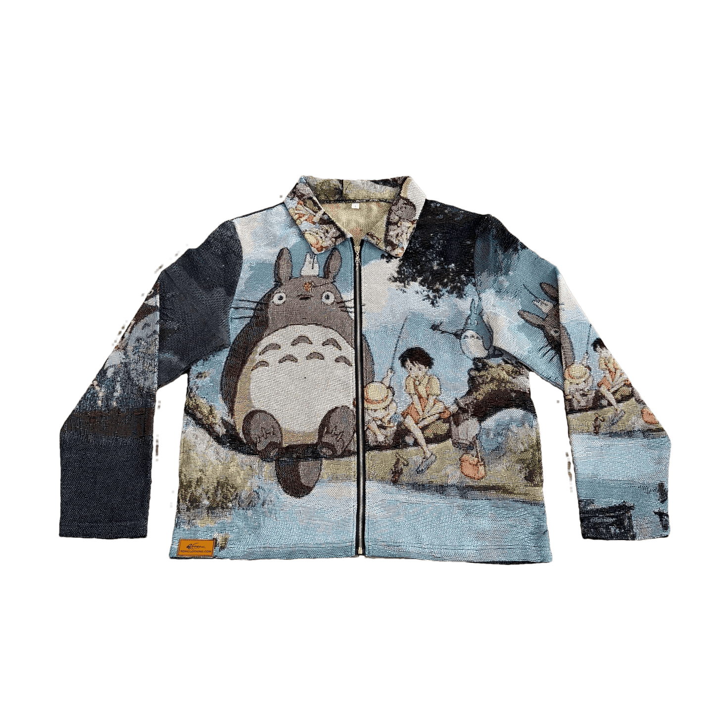 RDMCLOTHINGART tapestry hoodie TOTORO TAPESTRY JACKET