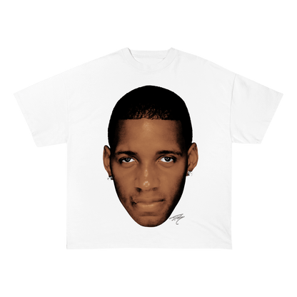 TRACY HEAVY WEIGHT COTTON TEE-8085 - RDMCLOTHINGART