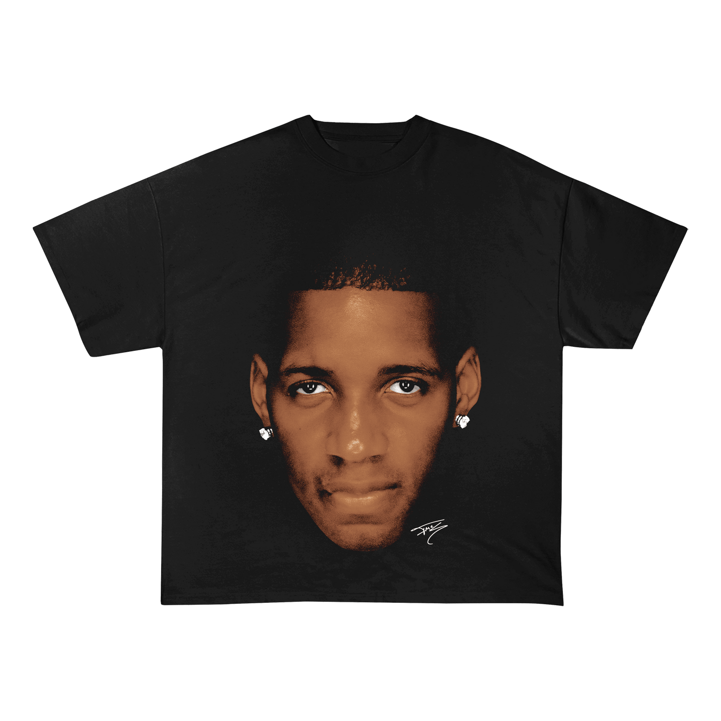 TRACY HEAVY WEIGHT COTTON TEE-8085 - RDMCLOTHINGART
