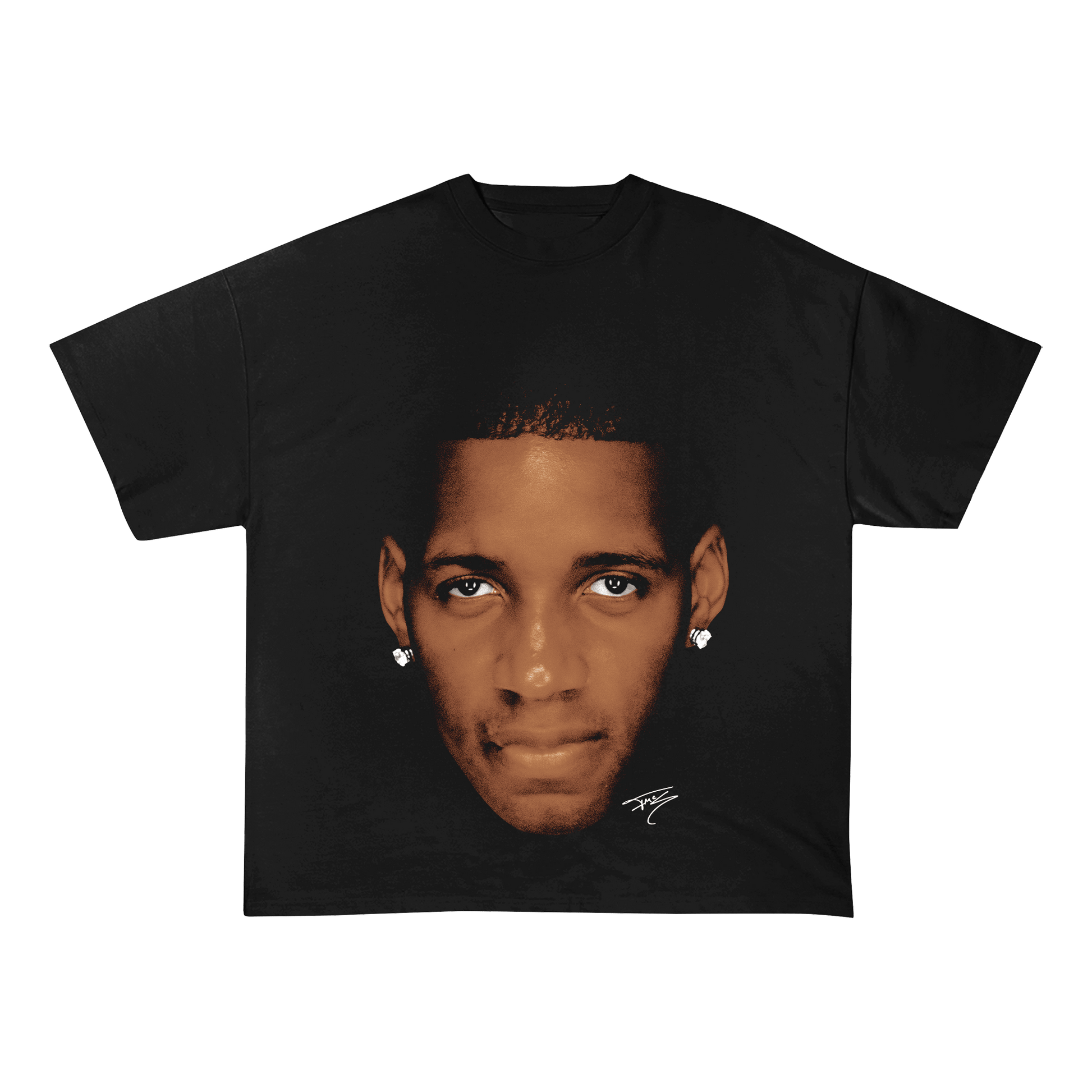 TRACY HEAVY WEIGHT COTTON TEE-8085 - RDMCLOTHINGART