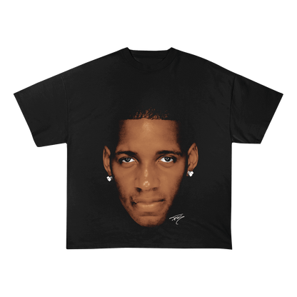 TRACY HEAVY WEIGHT COTTON TEE-8085 - RDMCLOTHINGART