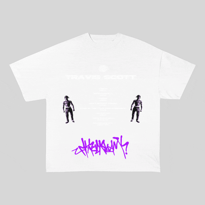 RDMCLOTHINGART tapestry hoodie TRAVIS SCOTT HEAVY WEIGHT COTTON TEE-8893