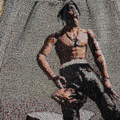 TRAVIS TAPESTRY SHORTS - RDMCLOTHINGART