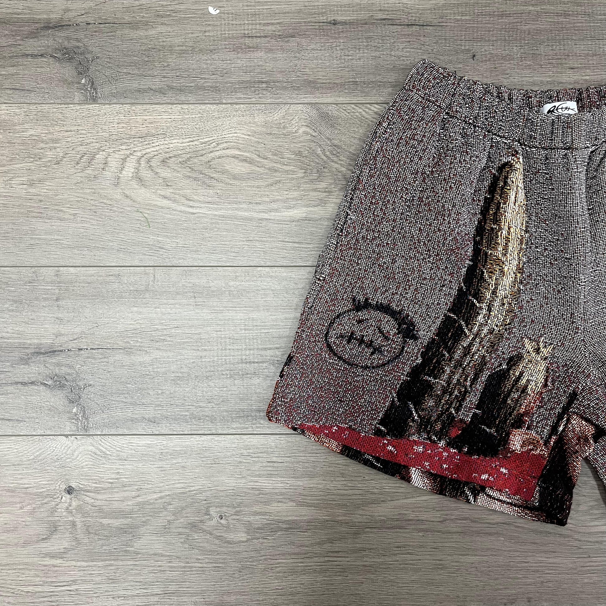 TRAVIS TAPESTRY SHORTS - RDMCLOTHINGART