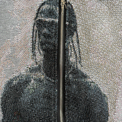 RDMCLOTHINGART tapestry hoodie TRAVIS V2 TAPESTRY JACKET