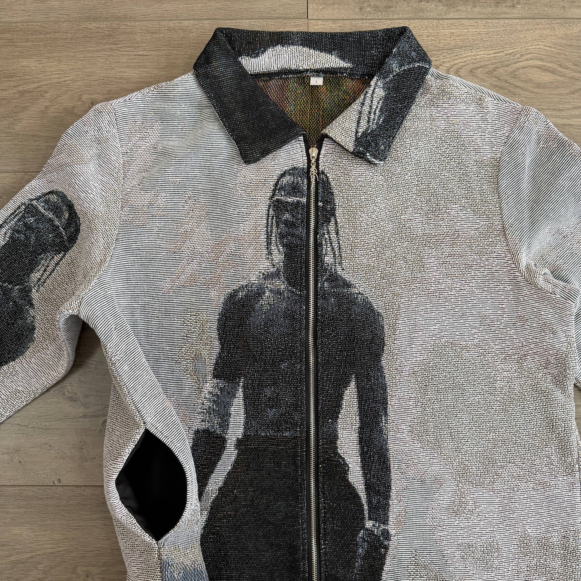 RDMCLOTHINGART tapestry hoodie TRAVIS V2 TAPESTRY JACKET