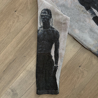 RDMCLOTHINGART tapestry hoodie TRAVIS V2 TAPESTRY JACKET