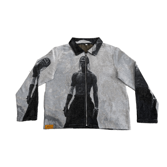 RDMCLOTHINGART tapestry hoodie TRAVIS V2 TAPESTRY JACKET