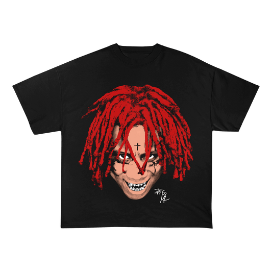 TRIPPIEREDD HEAVY WEIGHT COTTON TEE-8044 - RDMCLOTHINGART