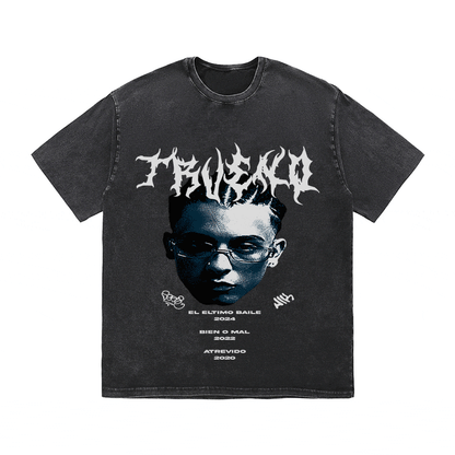 RDMCLOTHINGART tapestry hoodie TRUENO HEAVY WEIGHT COTTON TEE-8894