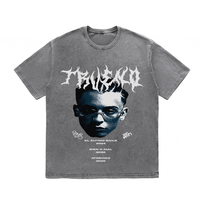 RDMCLOTHINGART tapestry hoodie TRUENO HEAVY WEIGHT COTTON TEE-8894