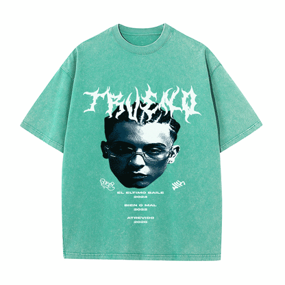 RDMCLOTHINGART tapestry hoodie TRUENO HEAVY WEIGHT COTTON TEE-8894