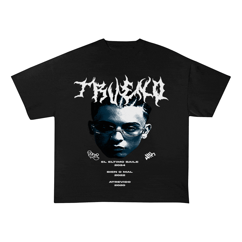 RDMCLOTHINGART tapestry hoodie TRUENO HEAVY WEIGHT COTTON TEE-8894