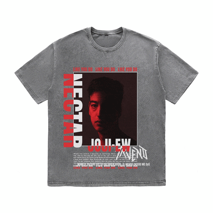 RDMCLOTHINGART tapestry hoodie TRUENO HEAVY WEIGHT COTTON TEE-9025