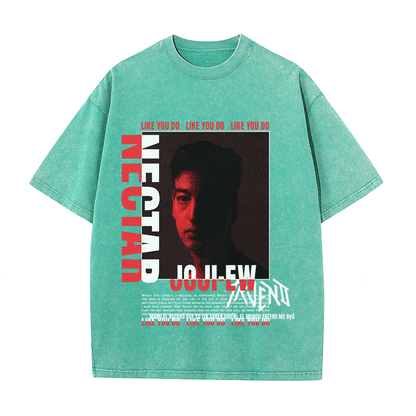 RDMCLOTHINGART tapestry hoodie TRUENO HEAVY WEIGHT COTTON TEE-9025