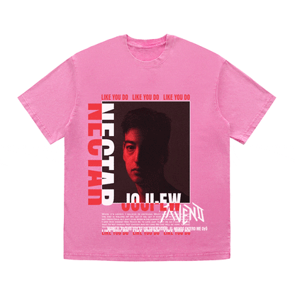 RDMCLOTHINGART tapestry hoodie TRUENO HEAVY WEIGHT COTTON TEE-9025