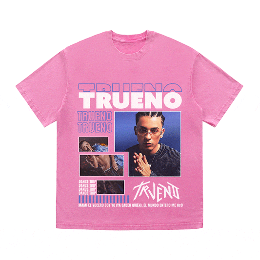 RDMCLOTHINGART tapestry hoodie TRUENOA HEAVY WEIGHT COTTON TEE-9026