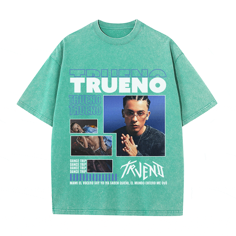 RDMCLOTHINGART tapestry hoodie TRUENOA HEAVY WEIGHT COTTON TEE-9026