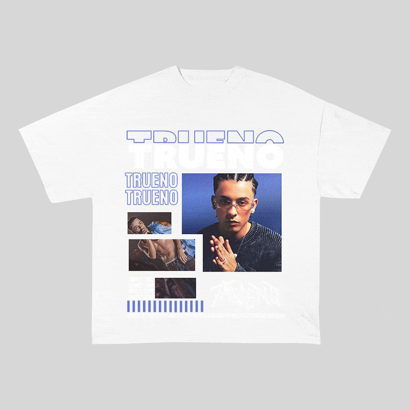 RDMCLOTHINGART tapestry hoodie TRUENOA HEAVY WEIGHT COTTON TEE-9026