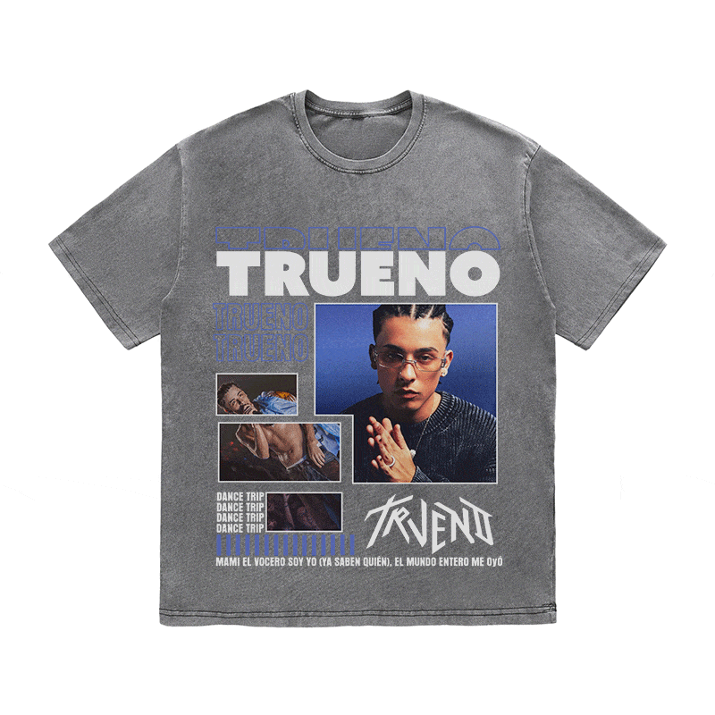 RDMCLOTHINGART tapestry hoodie TRUENOA HEAVY WEIGHT COTTON TEE-9026